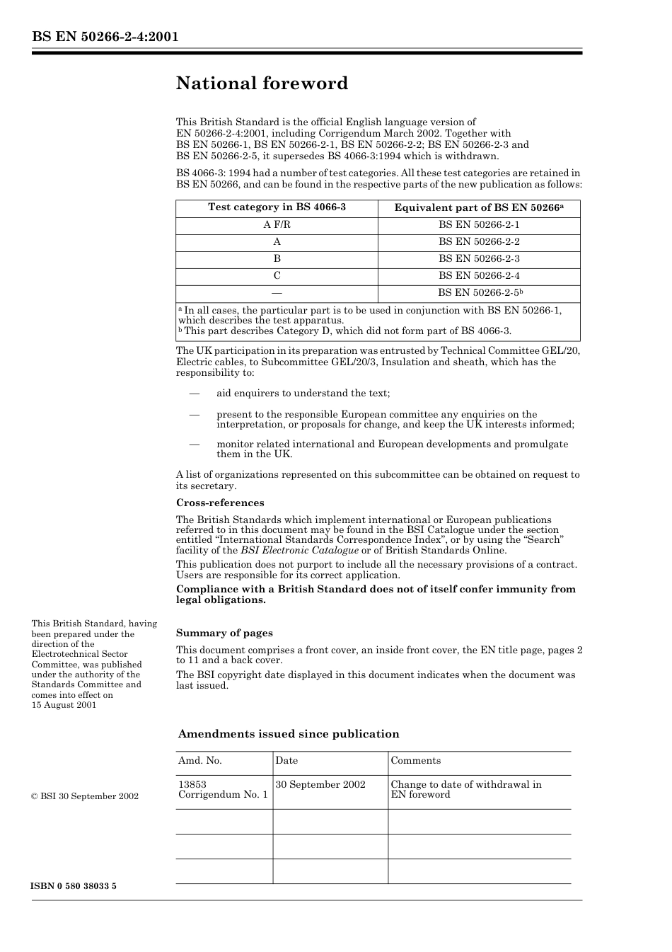 BS EN 50266-2-4-2001 (2002).pdf_第2页