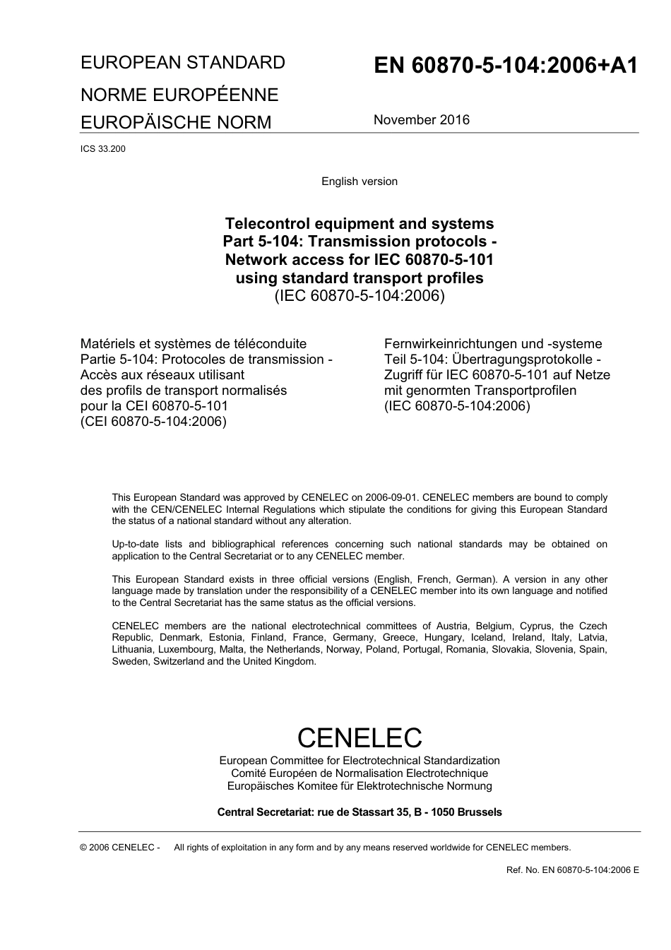 BS EN 60870-5-104-2006 + A1-2016.pdf_第3页