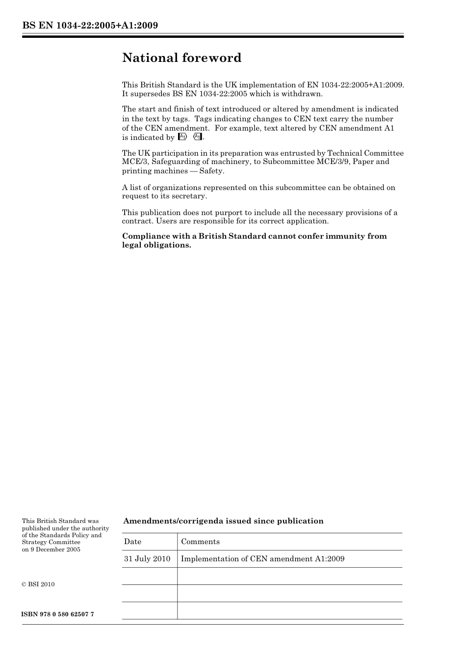 BS EN 01034-22-2005 + A1-2009.pdf_第2页