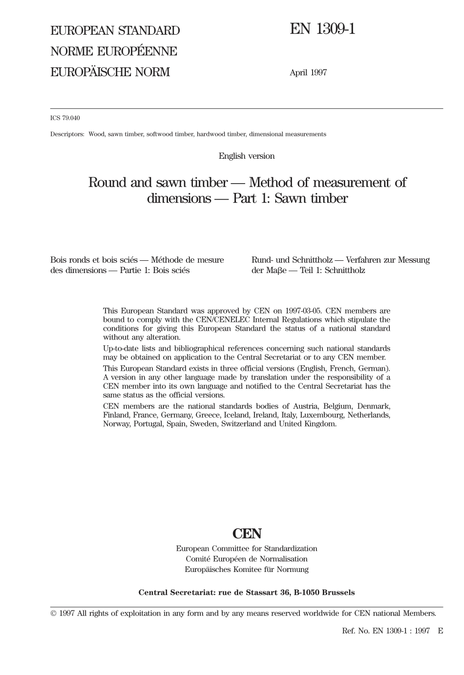 BS EN 01309-1-1997 (2007).pdf_第3页