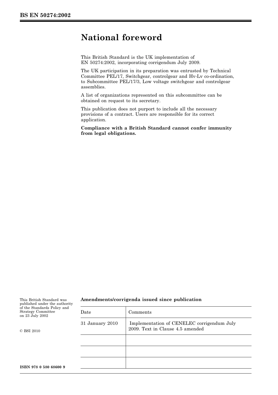 BS EN 50274-2002 (2010).pdf_第2页