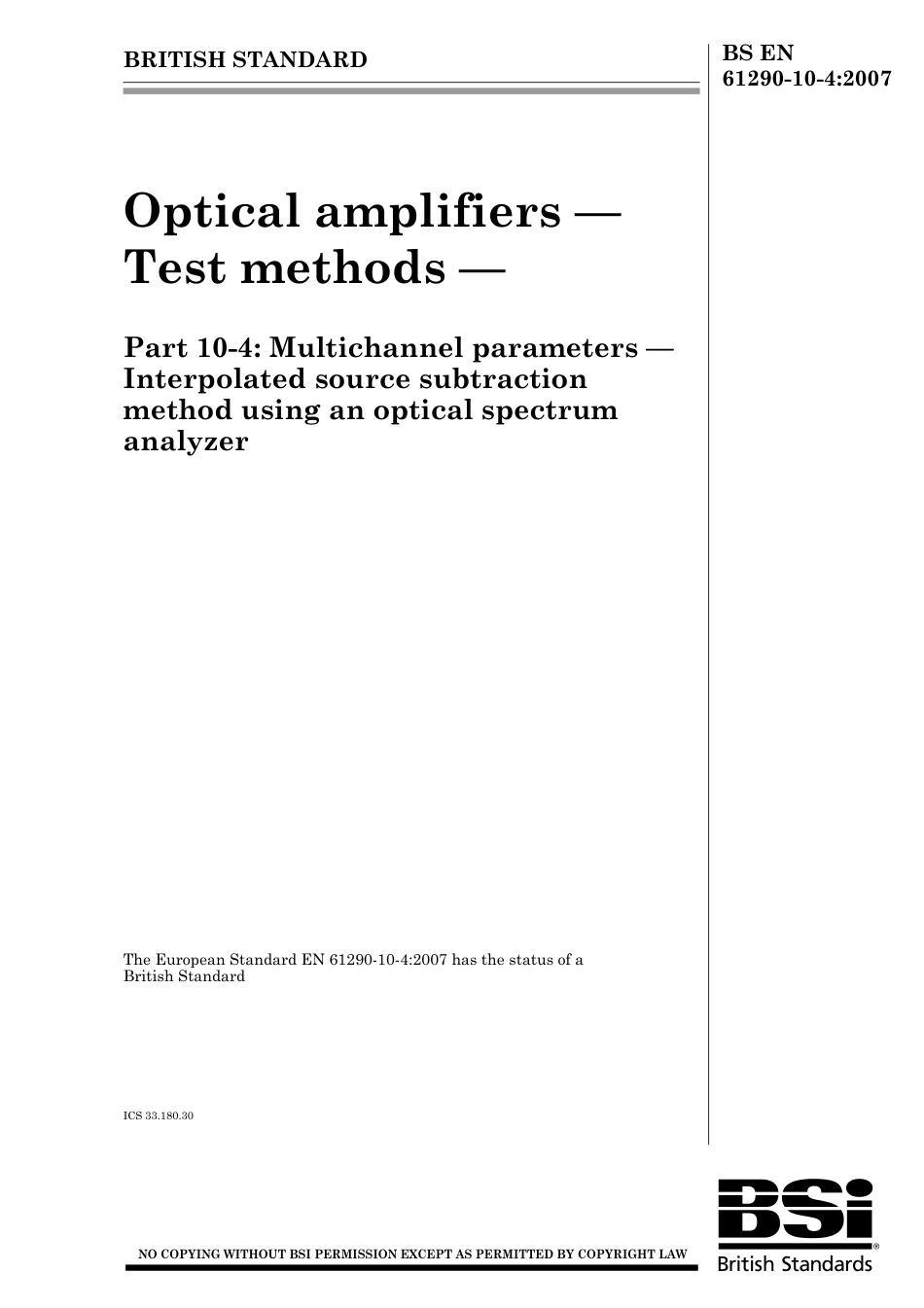 BS EN 61290-10-4-2007.pdf_第1页