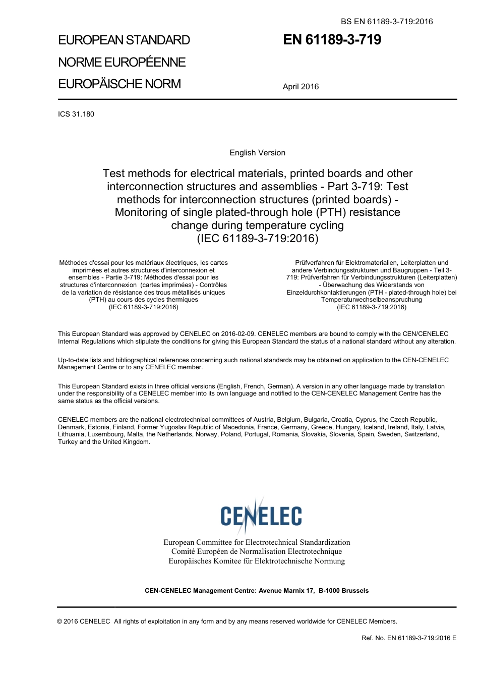 BS EN 61189-3-719-2016.pdf_第3页