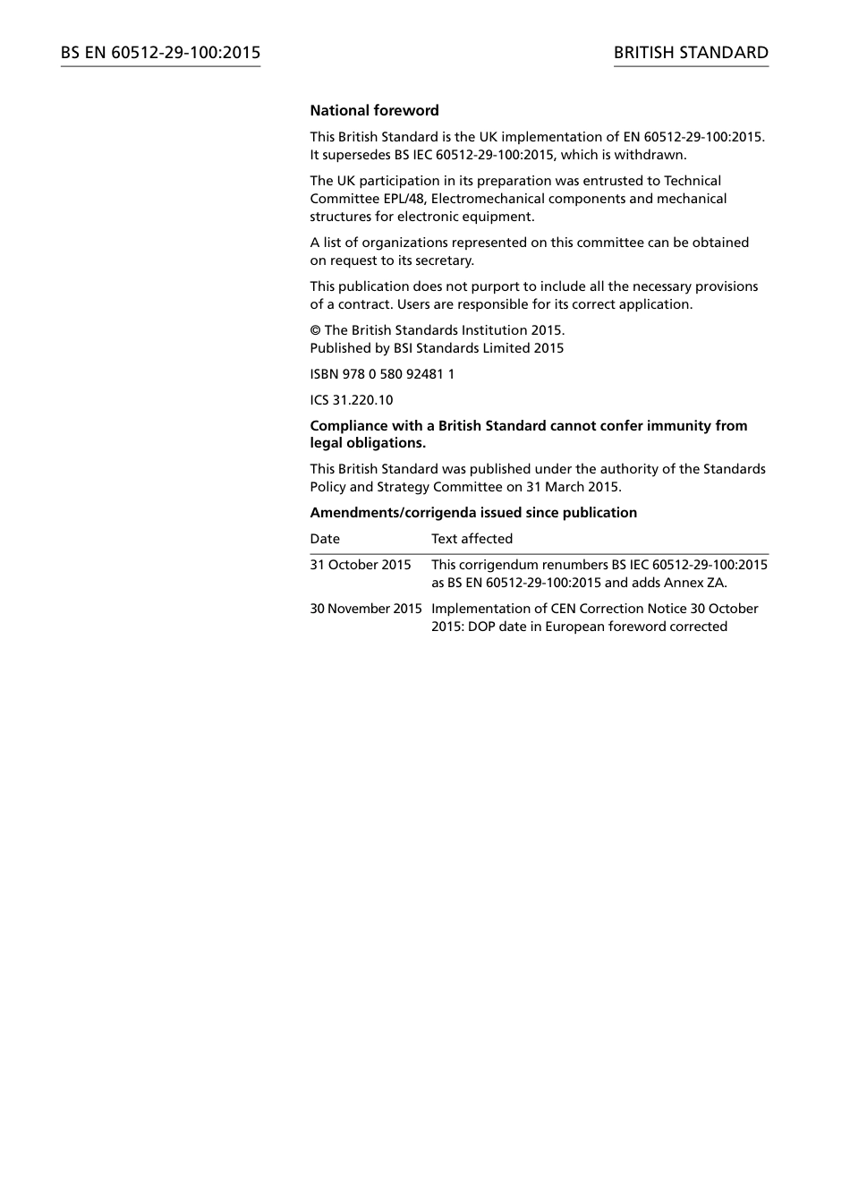 BS EN 60512-29-100-2015.pdf_第2页