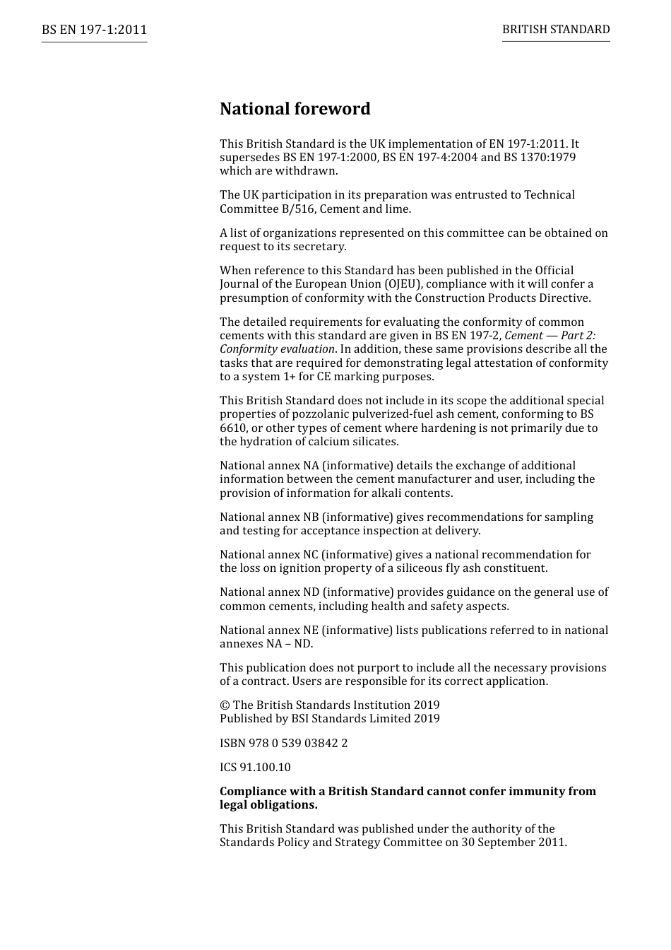 BS EN 00197-1-2011 (2019).pdf_第2页