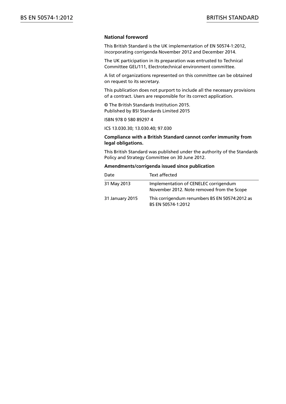 BS EN 50574-1-2012 (2014).pdf_第2页