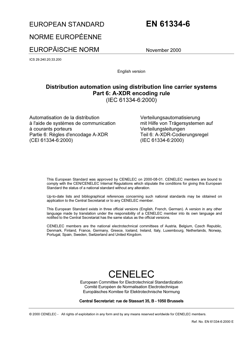 BS EN 61334-6-2001.pdf_第3页