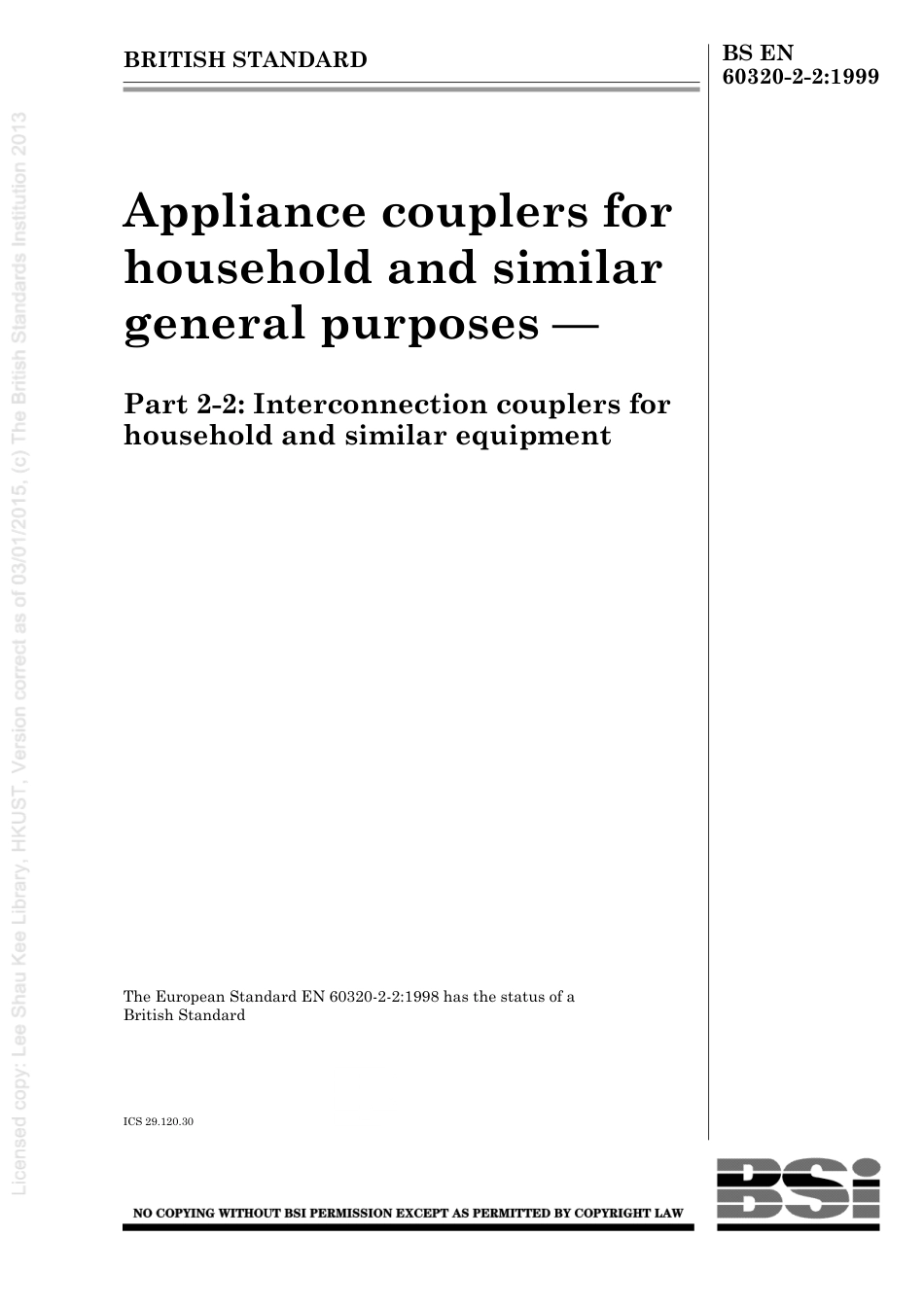 BS EN 60320-2-2-1999.pdf_第1页