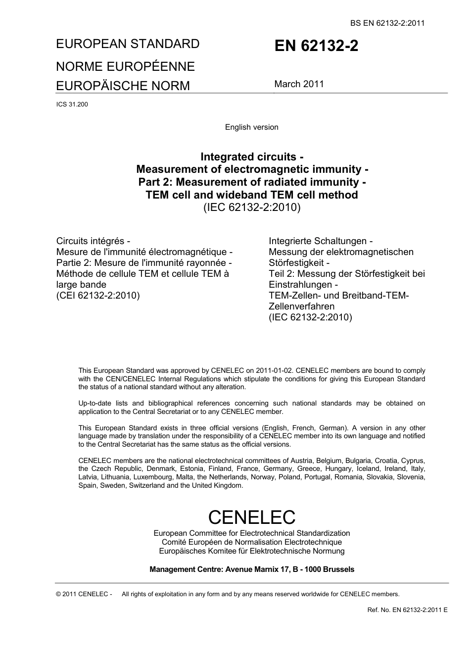 BS EN 62132-2-2011.pdf_第3页