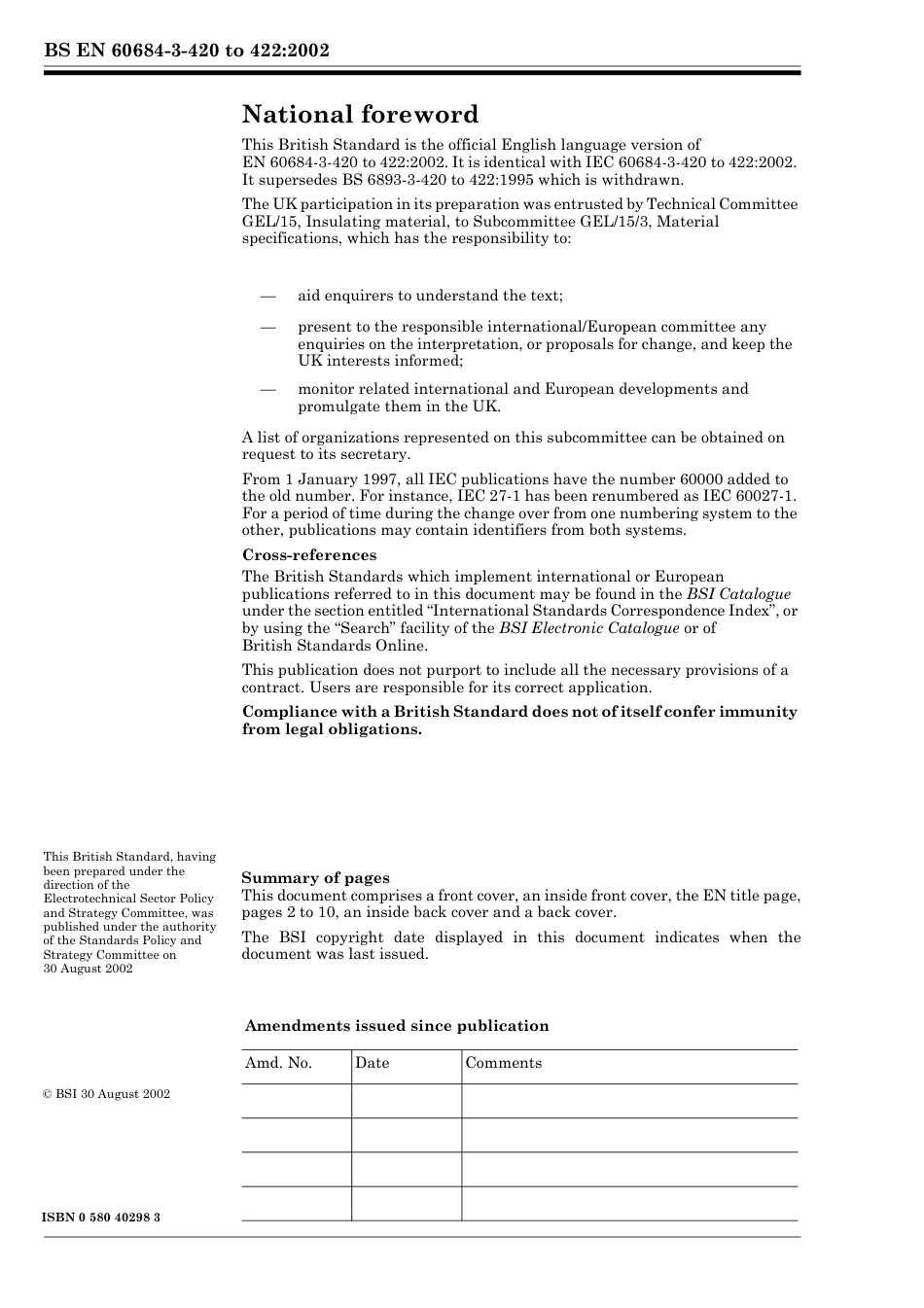 BS EN 60684-3-420 to 422-2002.pdf_第2页