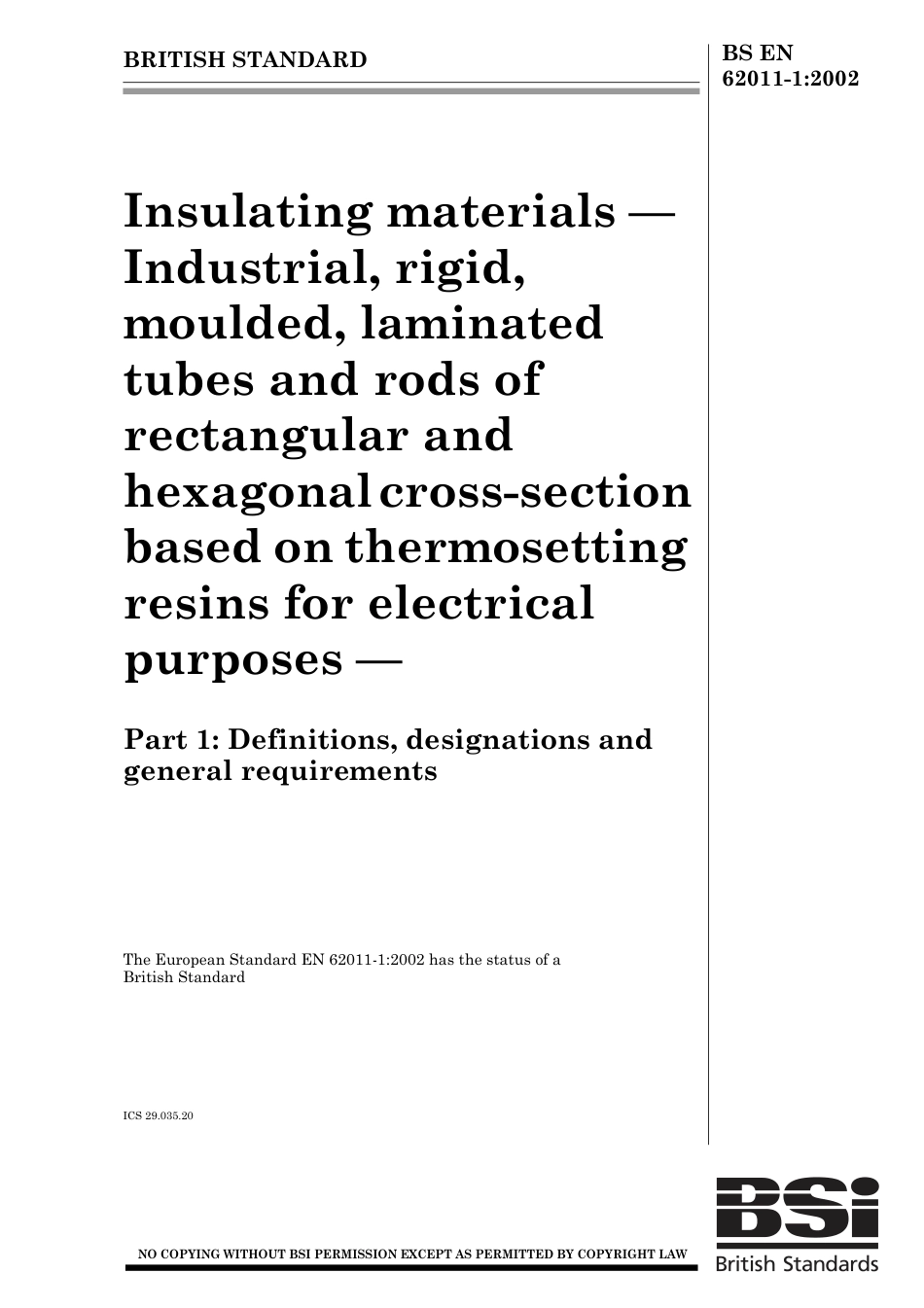BS EN 62011-1-2002.pdf_第1页