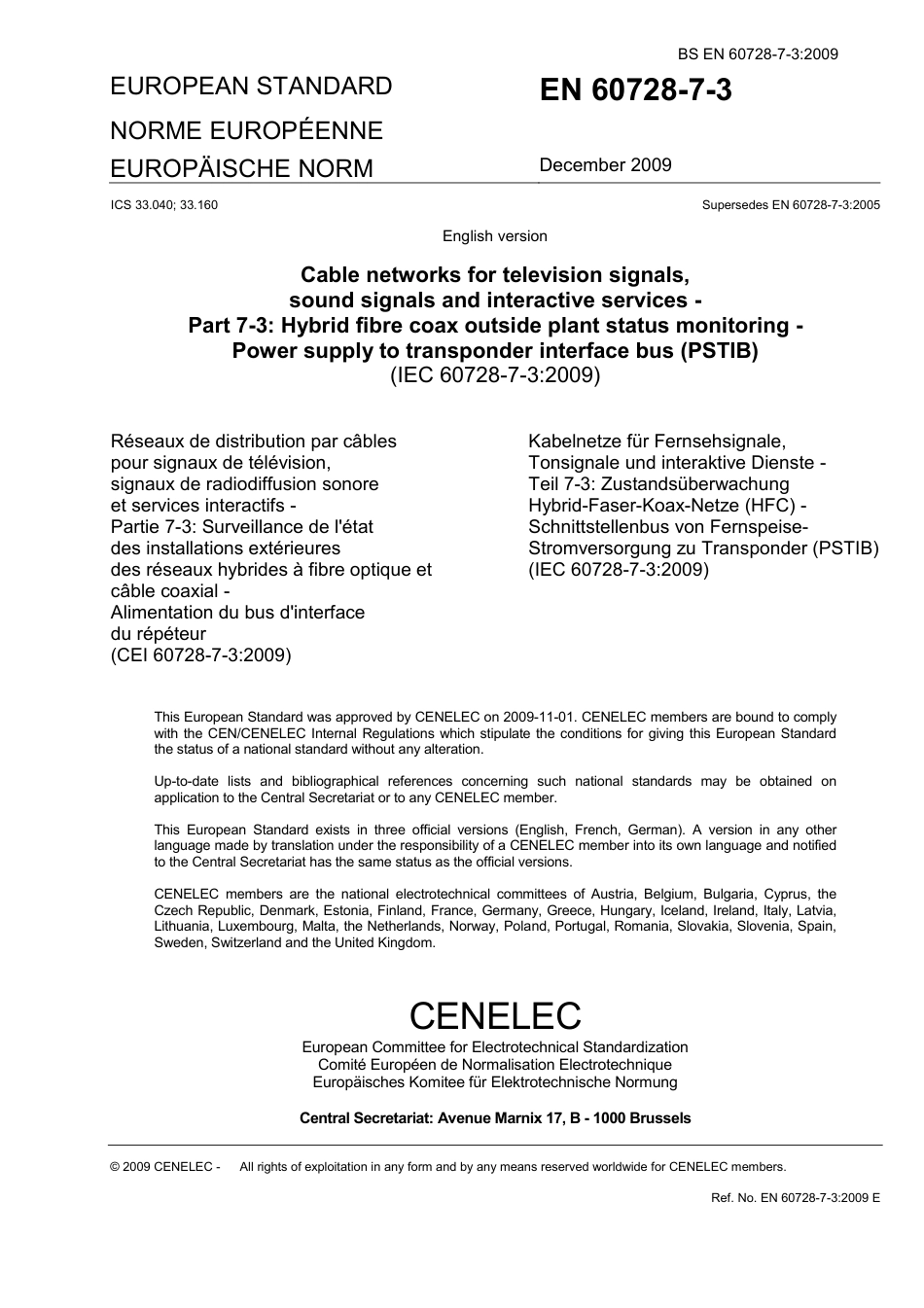 BS EN 60728-7-3-2009.pdf_第3页