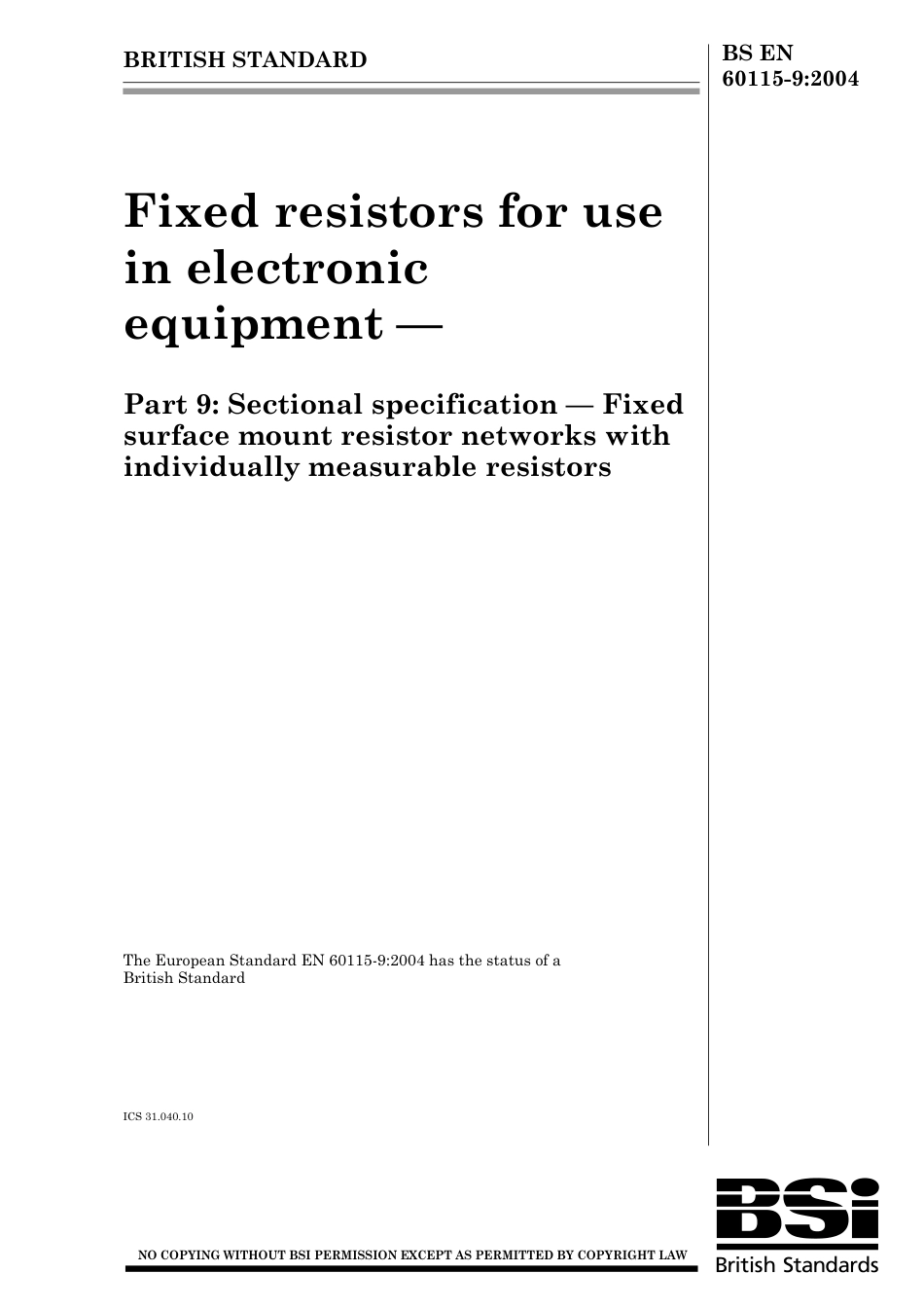 BS EN 60115-9-2004.pdf_第1页