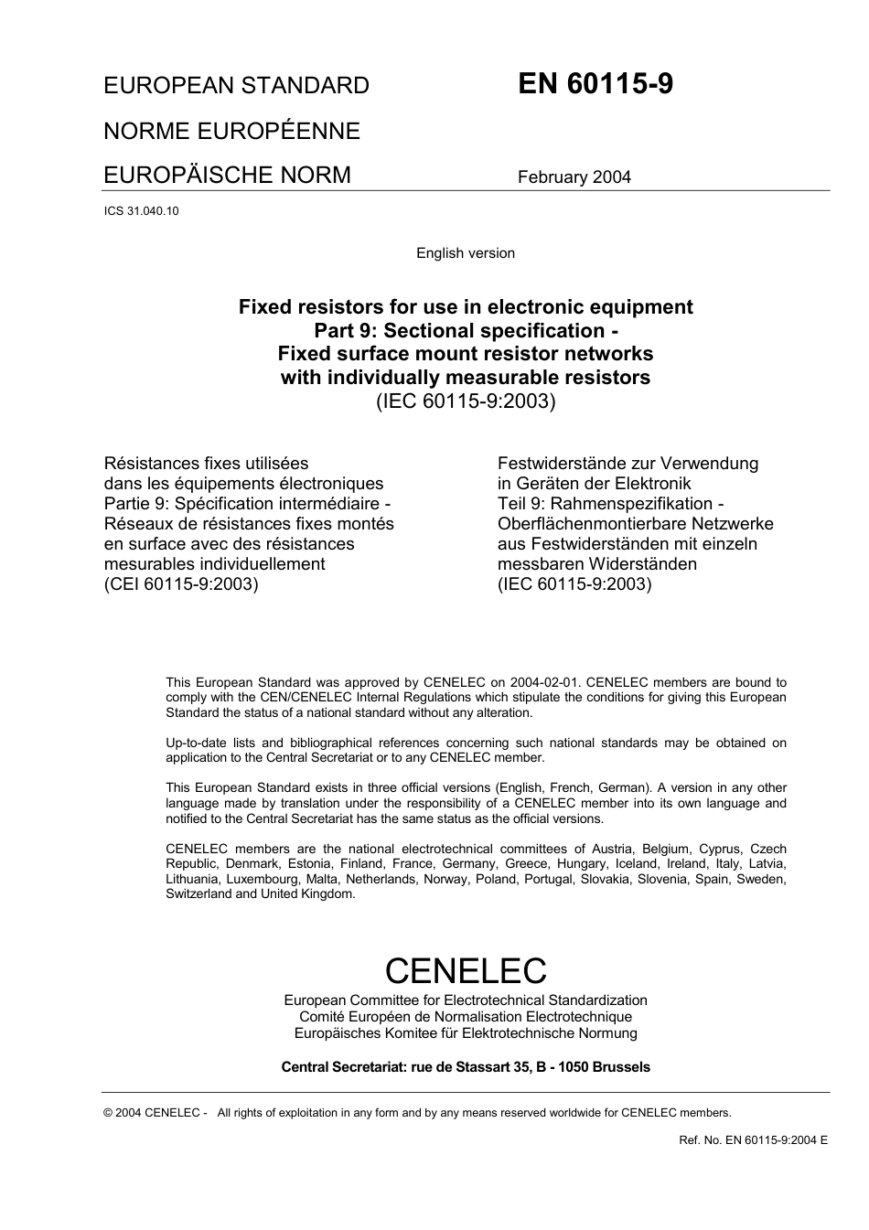 BS EN 60115-9-2004.pdf_第3页