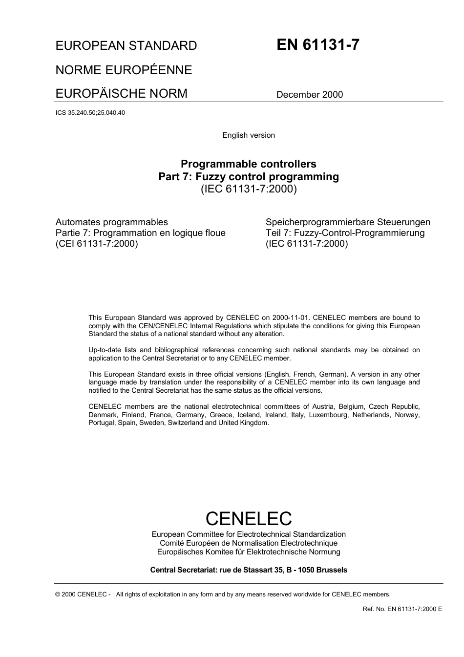 BS EN 61131-7-2001.pdf_第3页