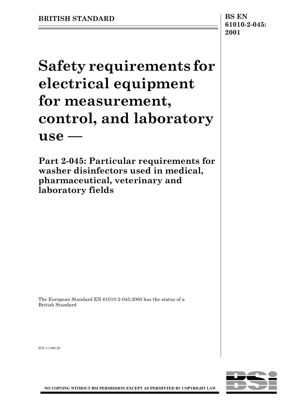 BS EN 61010-2-045-2001.pdf_第1页