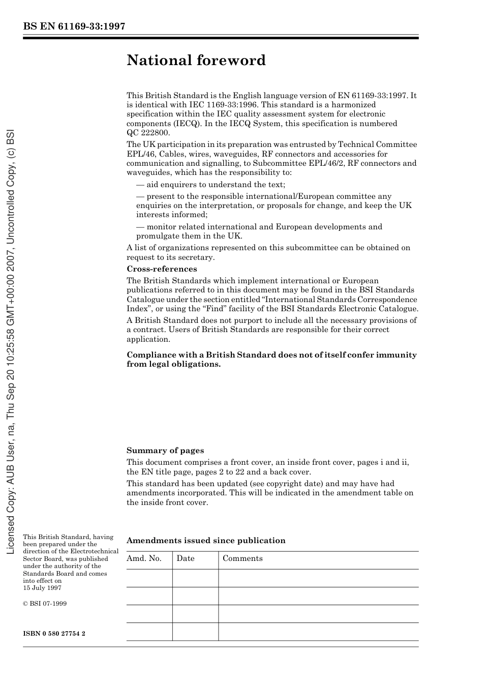 BS EN 61169-33-1997 (1999).pdf_第2页