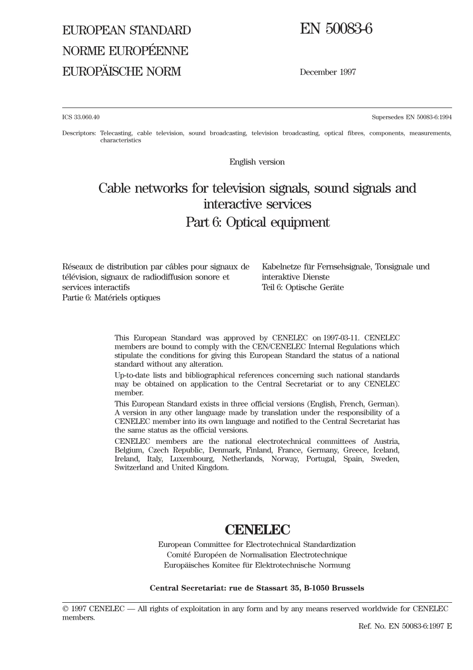 BS EN 50083-6-1998.pdf_第3页