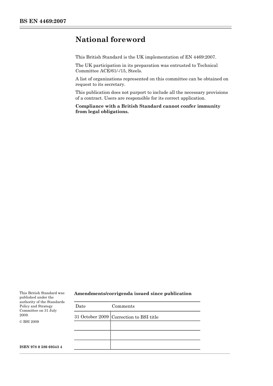 BS EN 04469-2007 (2009).pdf_第2页