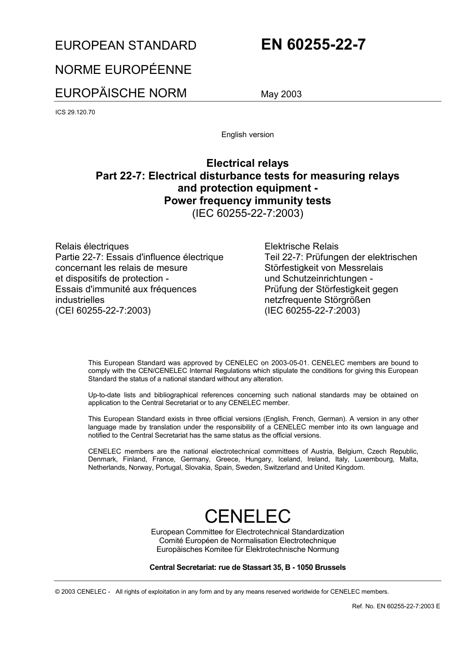 BS EN 60255-22-7-2003.pdf_第3页