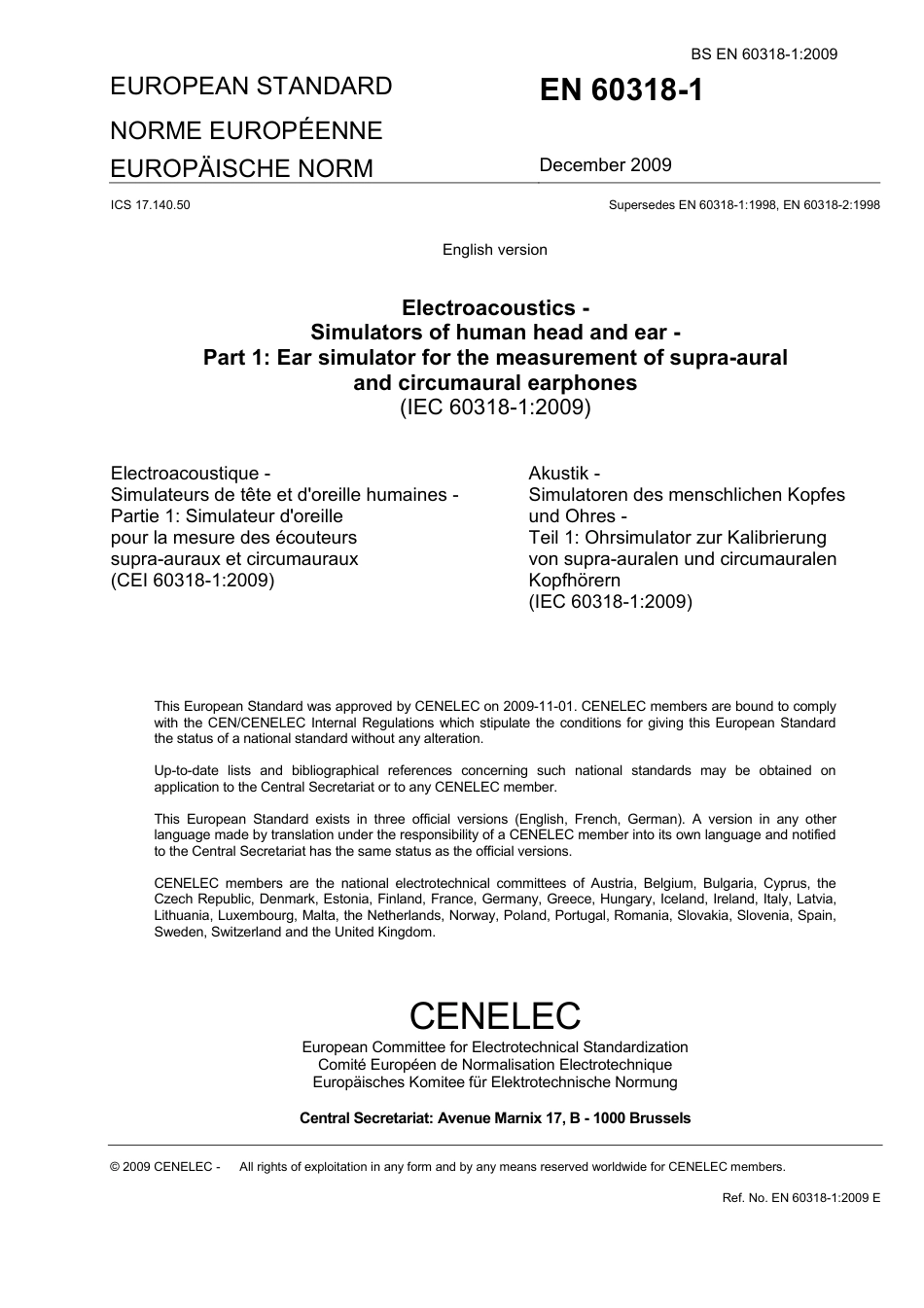 BS EN 60318-1-2009.pdf_第3页