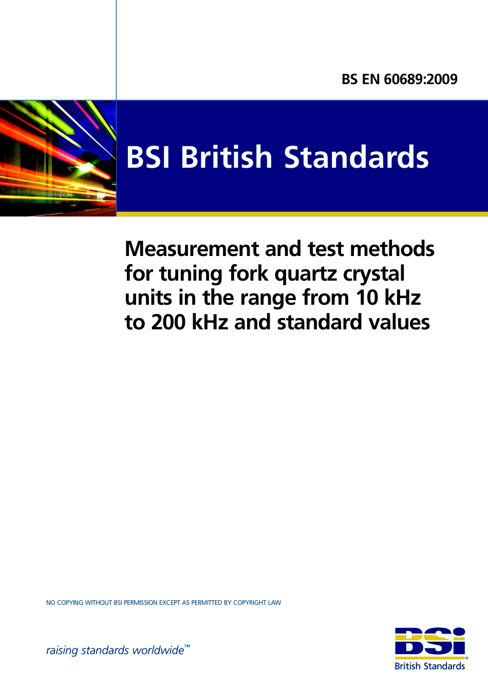 BS EN 60689-2009.pdf_第1页