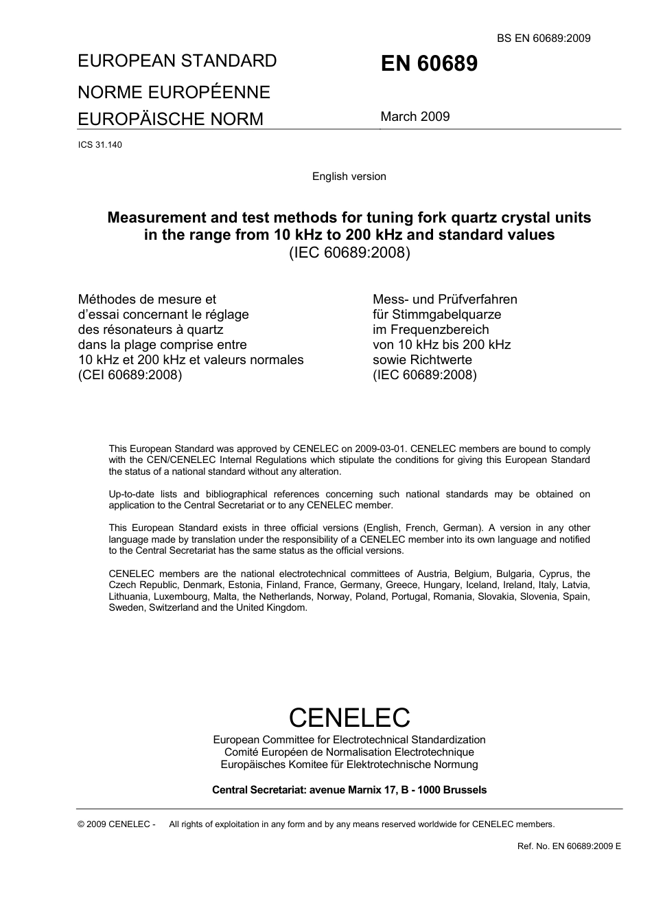 BS EN 60689-2009.pdf_第3页