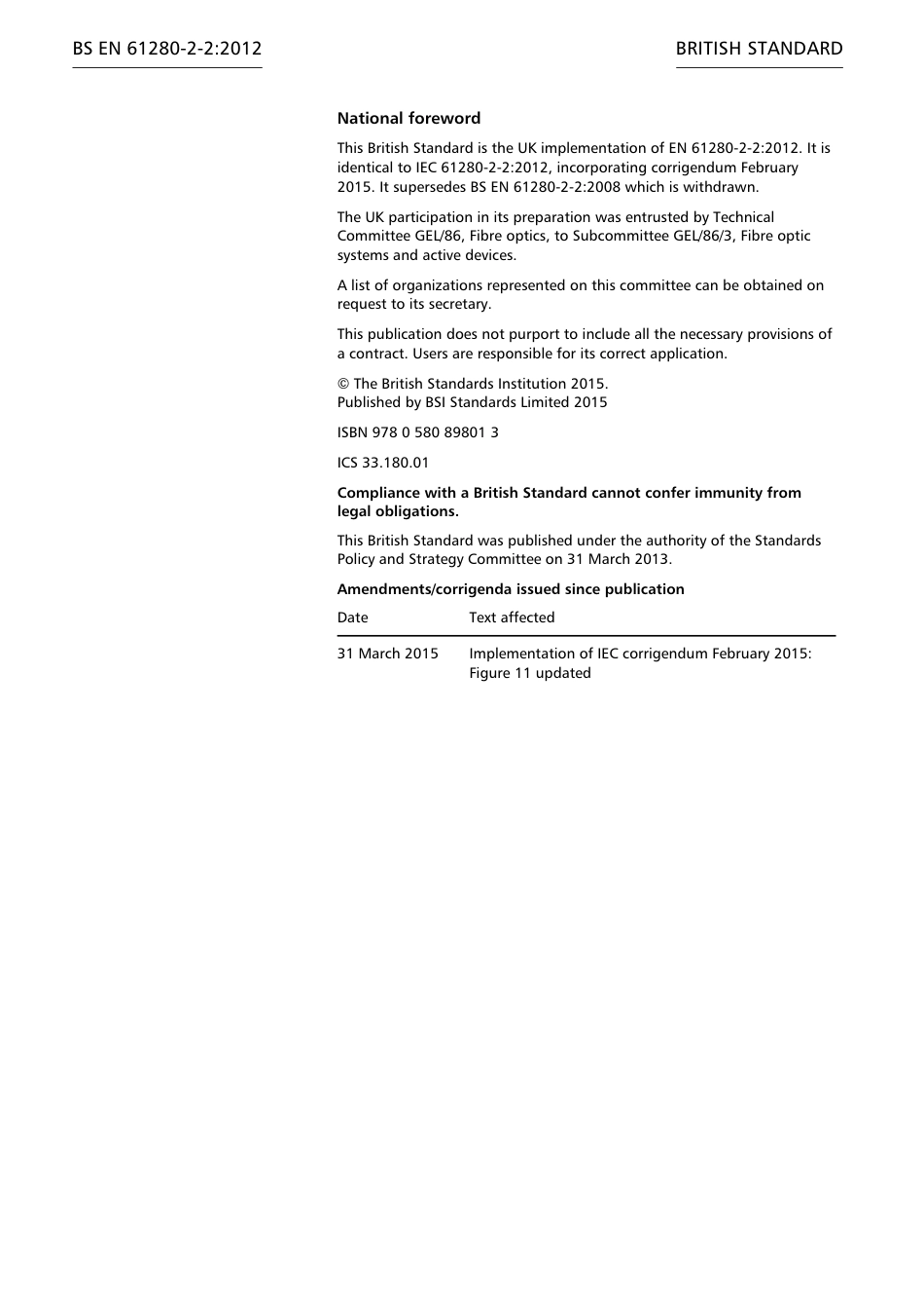 BS EN 61280-2-2-2012 (2015).pdf_第2页