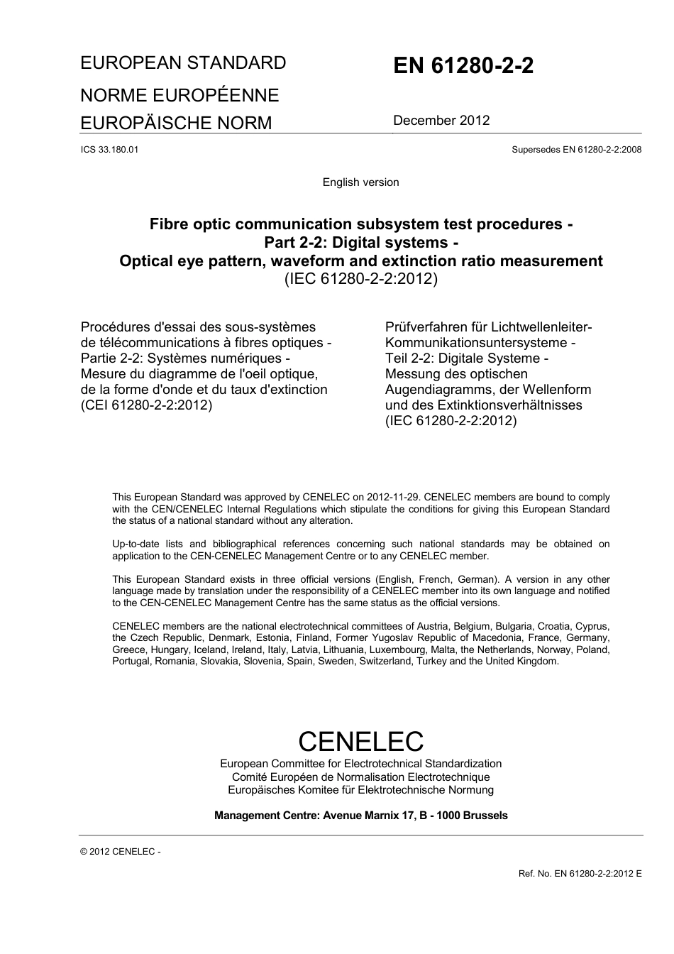 BS EN 61280-2-2-2012 (2015).pdf_第3页