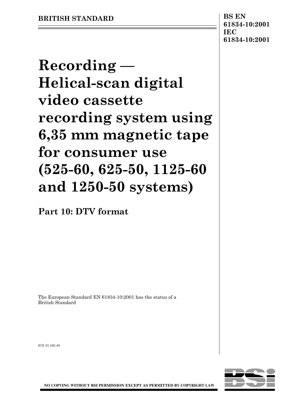 BS EN 61834-10-2001.pdf_第1页