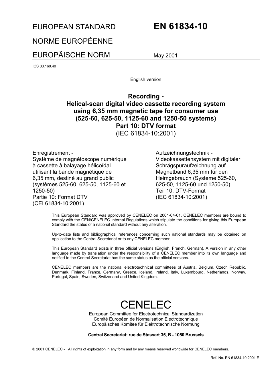 BS EN 61834-10-2001.pdf_第3页