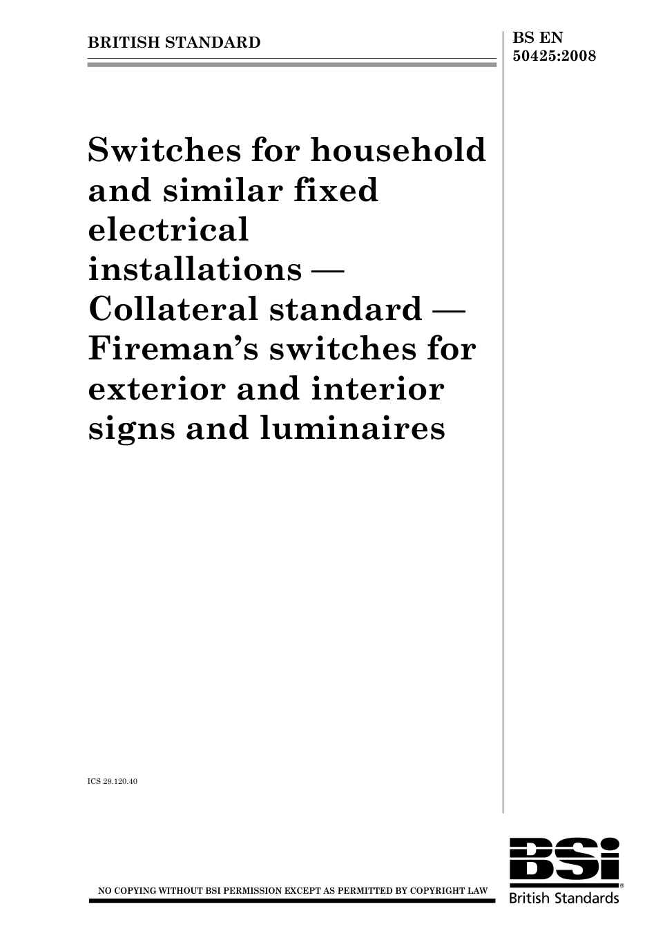 BS EN 50425-2008.pdf_第1页