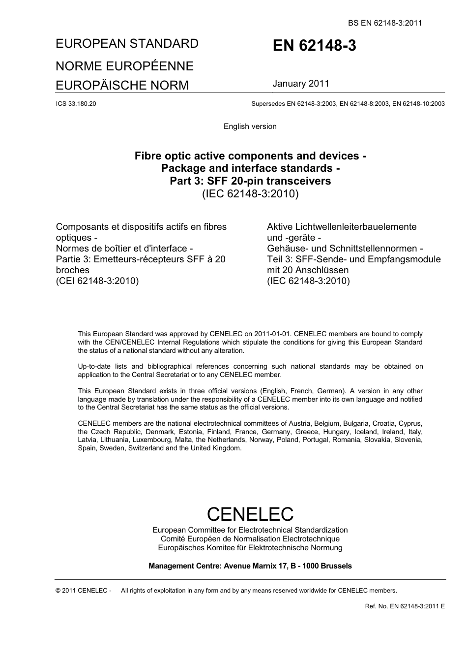 BS EN 62148-3-2011.pdf_第3页