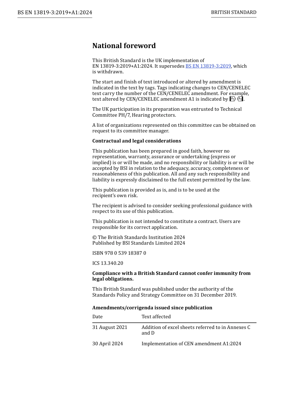 BS EN 13819-3-2019 + A1-2024.pdf_第2页