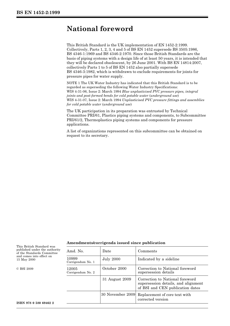 BS EN 01452-2-1999 (2009).pdf_第2页