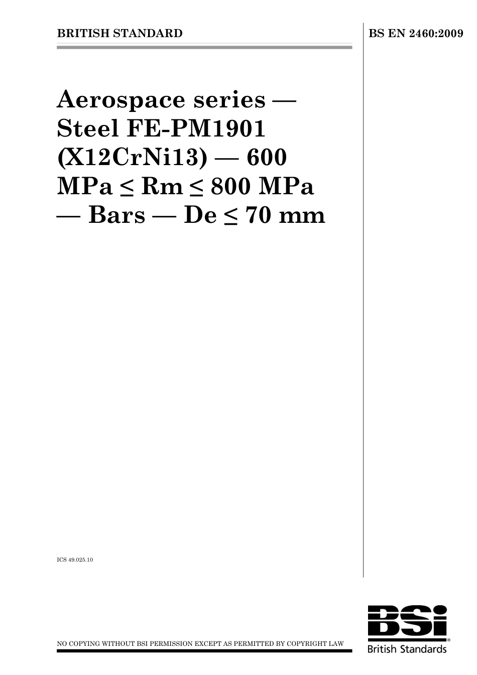 BS EN 02460-2009.pdf_第1页