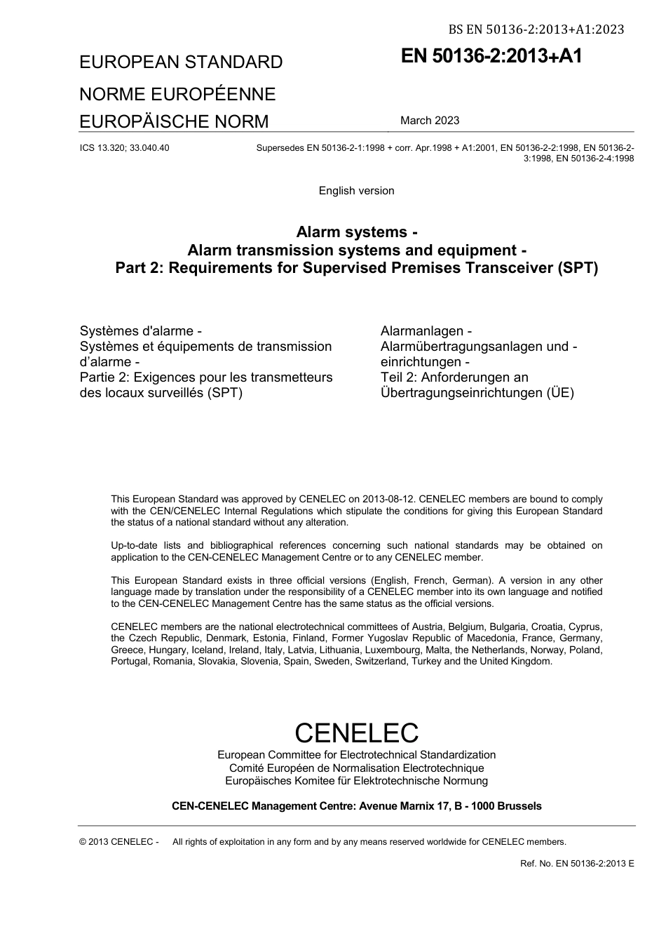 BS EN 50136-2-2013 + A1-2023.pdf_第3页