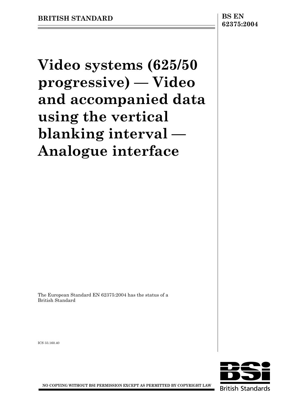 BS EN 62375-2004.pdf_第1页