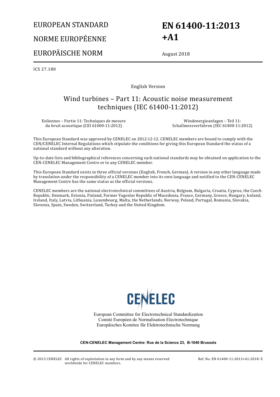 BS EN 61400-11-2013 + A1-2018 (2019).pdf_第3页