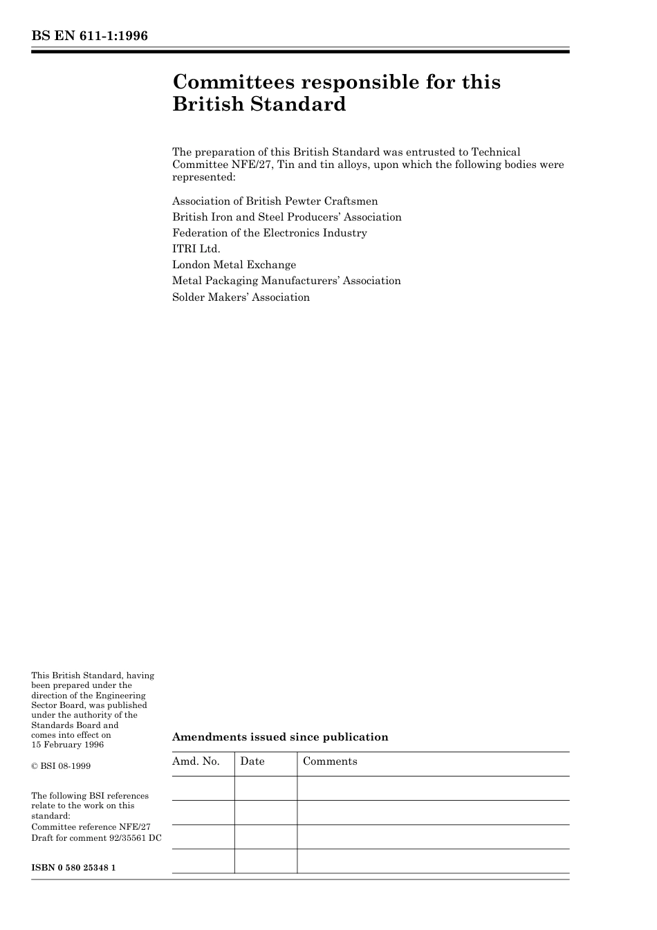 BS EN 00611-1-1996 (1999).pdf_第2页