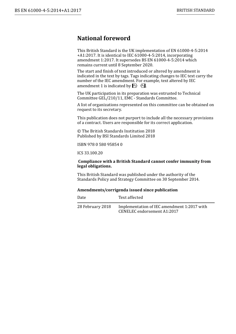 BS EN 61000-4-5-2014 + A1-2017.pdf_第2页