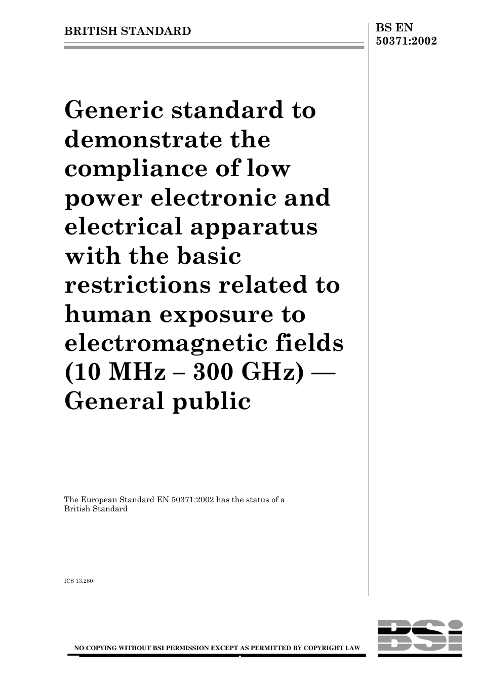 BS EN 50371-2002.pdf_第1页