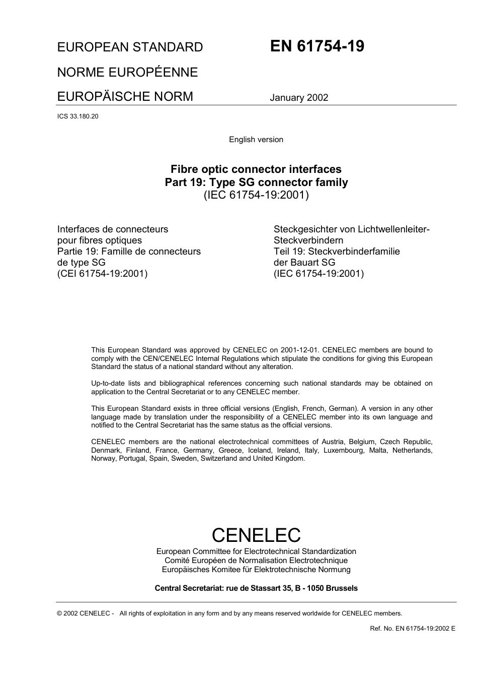 BS EN 61754-19-2002.pdf_第3页