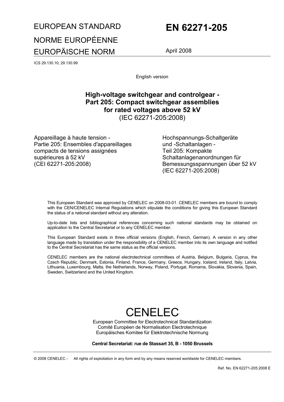 BS EN 62271-205-2008.pdf_第3页