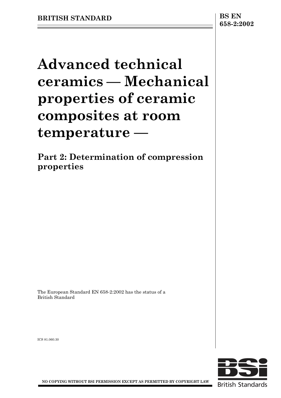 BS EN 00658-2-2002 (2003).pdf_第1页