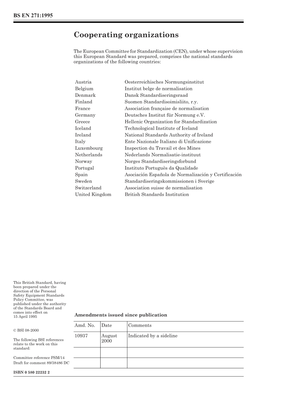 BS EN 00271-1995 (2000).pdf_第2页