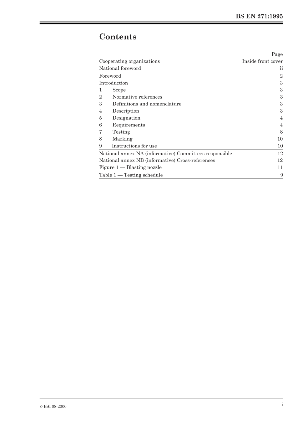 BS EN 00271-1995 (2000).pdf_第3页