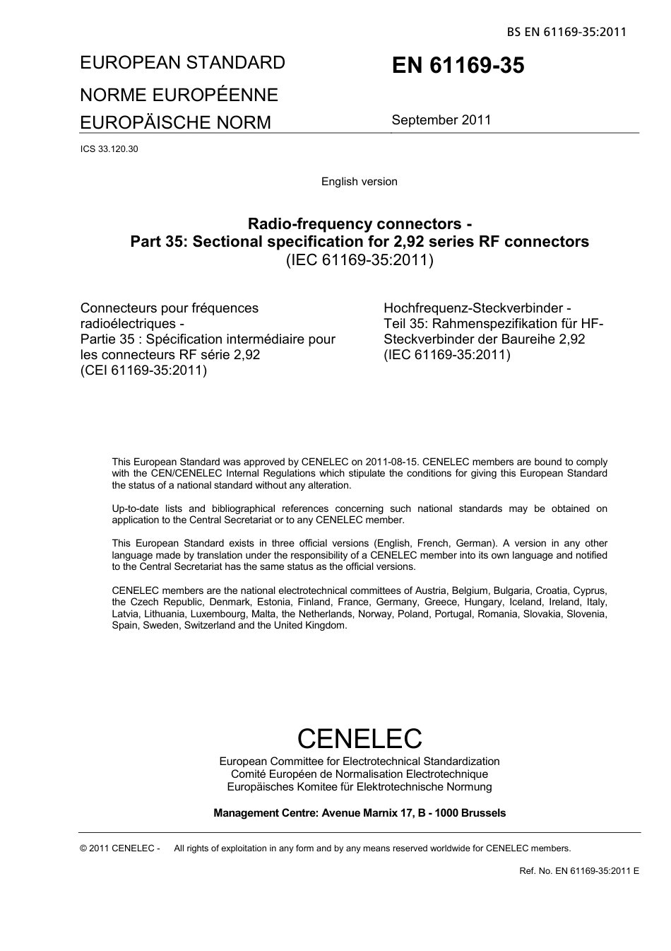 BS EN 61169-35-2011.pdf_第3页