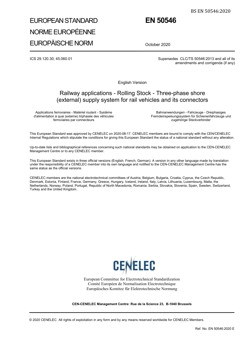 BS EN 50546-2020 (2021).pdf_第3页