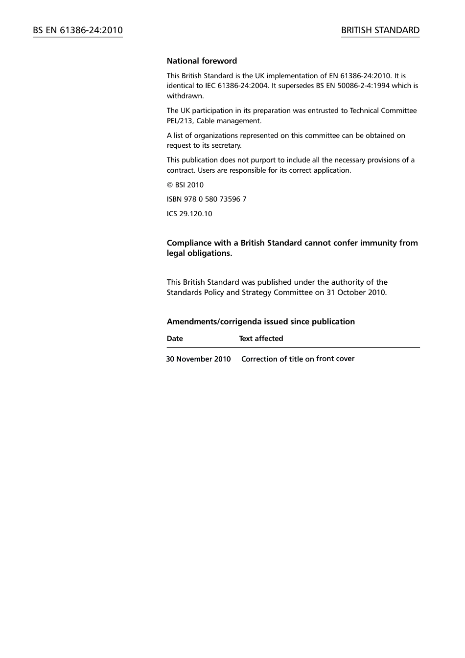 BS EN 61386-24-2010.pdf_第2页